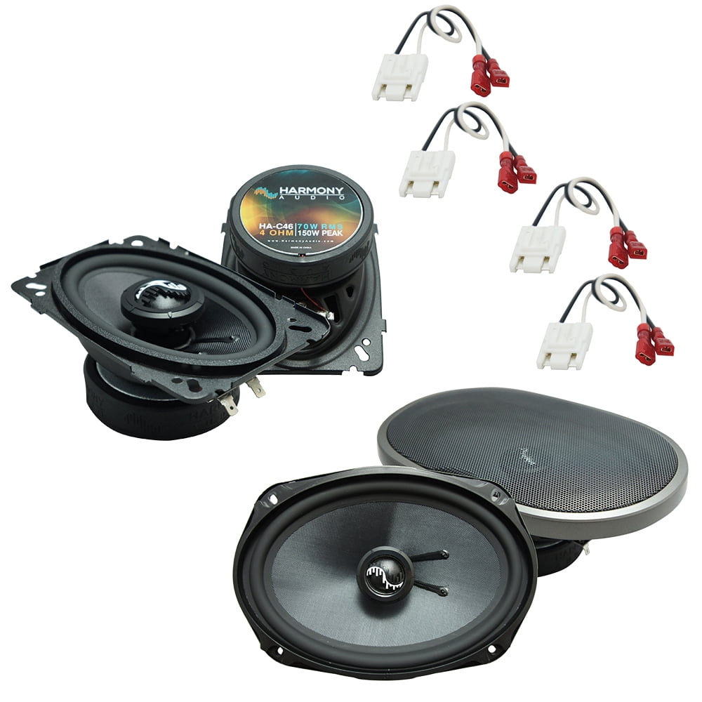 Fits Chevy Caprice 1991-1993 Factory Speakers Upgrade Harmony C46 C69 Package