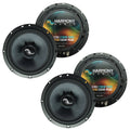 Fits Chevy Captiva Sport 12-15 Factory Speakers Upgrade Harmony (2) C65 Package