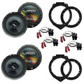 Fits Chevy Cobalt 2005-2010 Factory Speakers Replacement Harmony (2) C65 Package