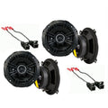 Fits Chevy Venture Van 1997-2005 Factory Speaker Upgrade Kicker (2) DSC5 Package