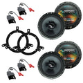 Fits Dodge Durango 1998-2001 Factory Speakers Replacement Harmony (2) C65 Kit