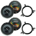 Fits Dodge Durango 2002-2003 Factory Speakers Replacement Harmony (2) C65 Kit