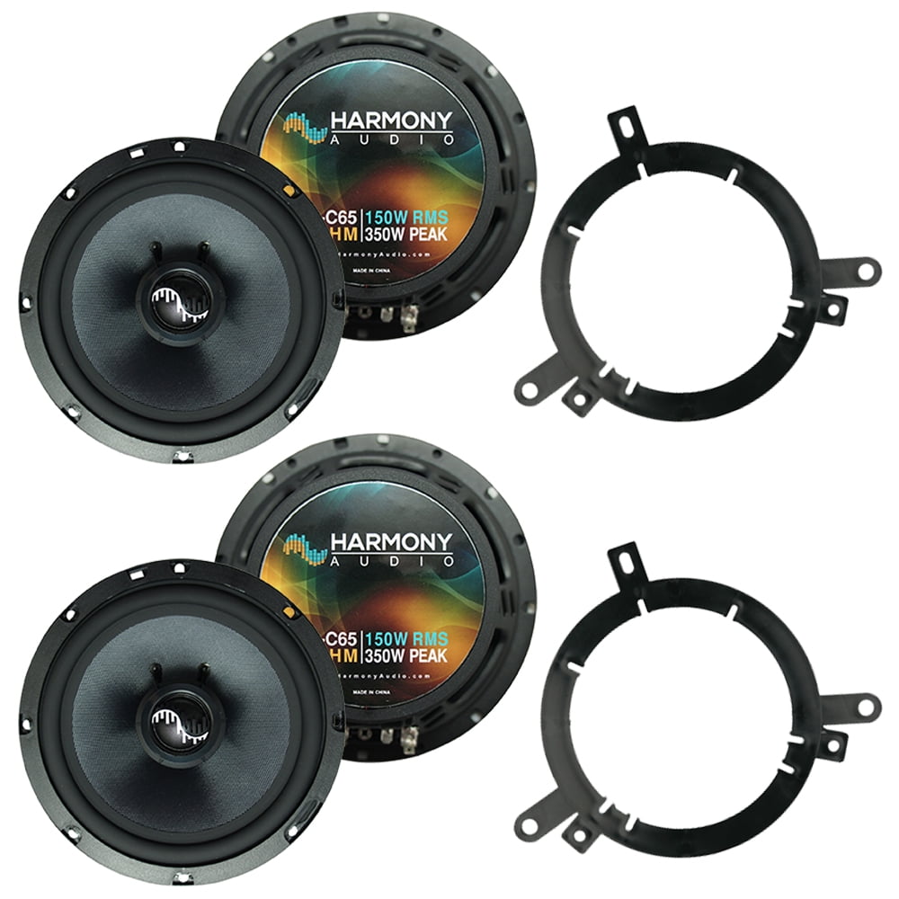 Fits Dodge Durango 2002-2003 Factory Speakers Replacement Harmony (2) C65 Kit