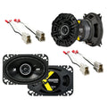 Fits GEO Metro Convertible 1991-1994 OEM Speaker Upgrade Kicker DSC4 DSC46 Pack