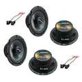 Fits GMC Envoy 2002-2009 Factory Speakers Replacement Harmony (2) C65 Package