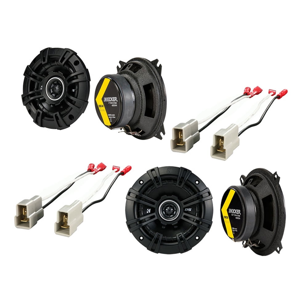 Fits Isuzu Rodeo 1992-1995 Factory Speaker Replacement Kicker DSC4 DSC5 Package