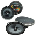 Fits Jeep Grand Cherokee 05-13 OEM Speakers Replacement Harmony C69 C65 Package