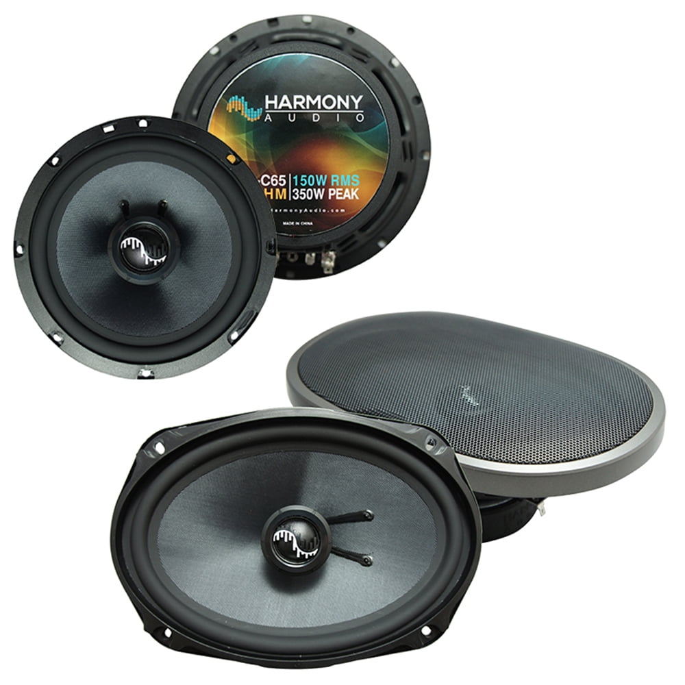 Fits Jeep Grand Cherokee 05-13 OEM Speakers Replacement Harmony C69 C65 Package