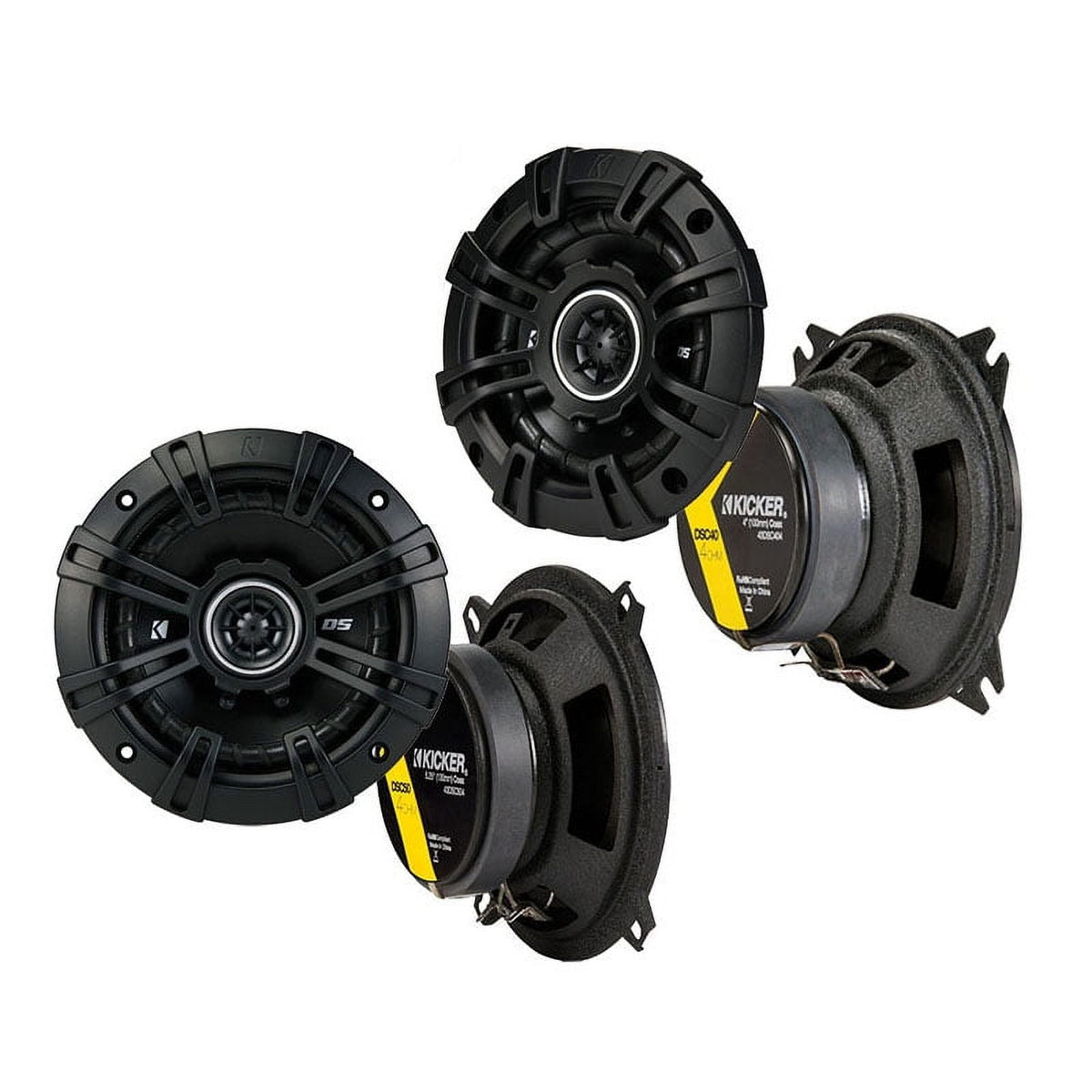 Fits Nissan 280ZX 1979-1983 Factory Speaker Replacement Kicker DSC4 DSC5 Package