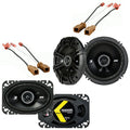 Fits Nissan NX 1991-1993 Factory Speaker Replacement Kicker DSC46 DSC65 Package