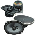 Fits Oldsmobile Alero 1999-2000 OEM Speakers Upgrade Harmony C46 C69 Package New