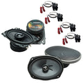 Fits Oldsmobile Alero 2001-2004 OEM Speakers Upgrade Harmony C46 C69 Package New