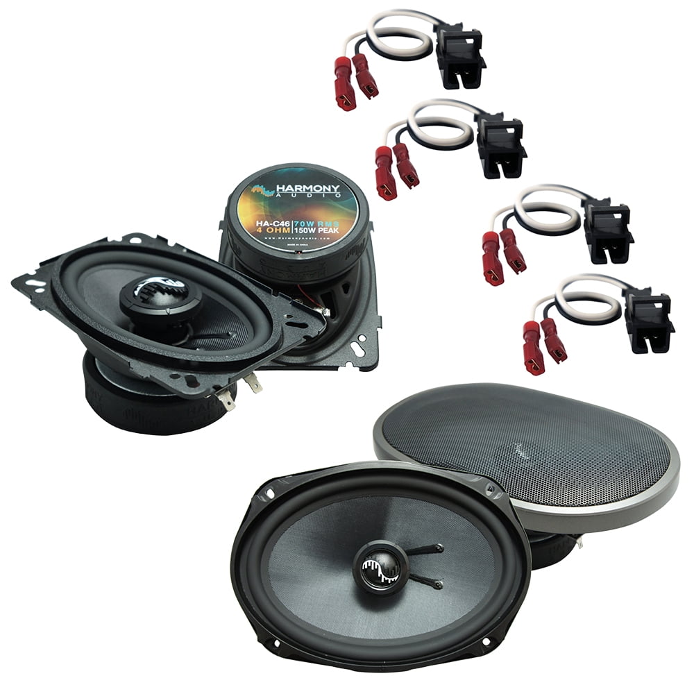 Fits Oldsmobile Alero 2001-2004 OEM Speakers Upgrade Harmony C46 C69 Package New