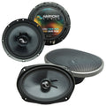 Fits Pontiac Grand Prix 2004-2008 OEM Speakers Upgrade Harmony C65 C69 Package