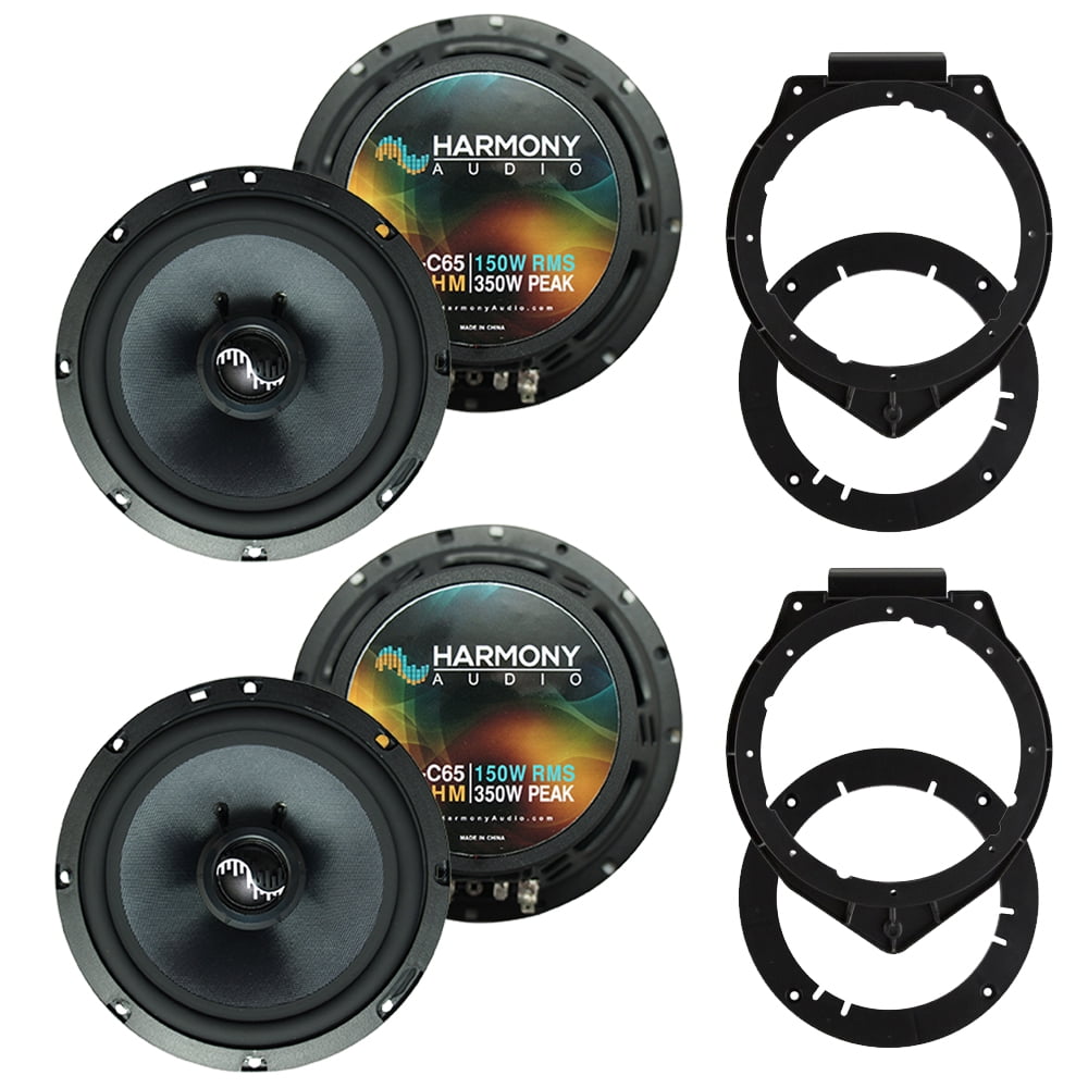 Fits Saturn Outlook 2007-2009 Factory Speakers Upgrade Harmony (2) C65 Package