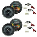 Fits Scion tC 2005 - 2010 Factory Speakers Replacement Harmony (2) C65 Package