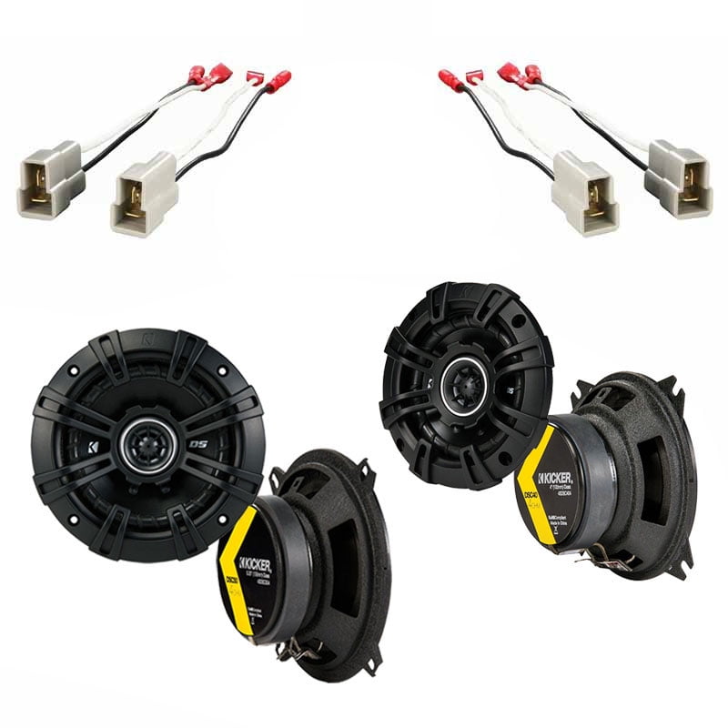 Fits Subaru GL, DL 1981-1984 Factory Speaker Upgrade Kicker DSC4 DSC5 Package