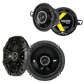 Fits Toyota Camry 1987-1991 Factory Speaker Upgrade Kicker DSC35 DSC65 Package
