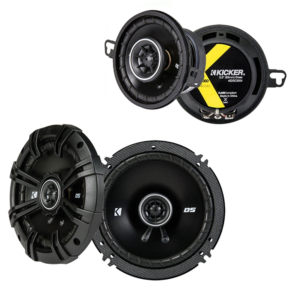 Fits Toyota Camry 1987-1991 Factory Speaker Upgrade Kicker DSC35 DSC65 Package