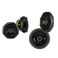 Fits Toyota Land Cruiser 1988-1992 OEM Speaker Upgrade Kicker (2) DSC5 Package