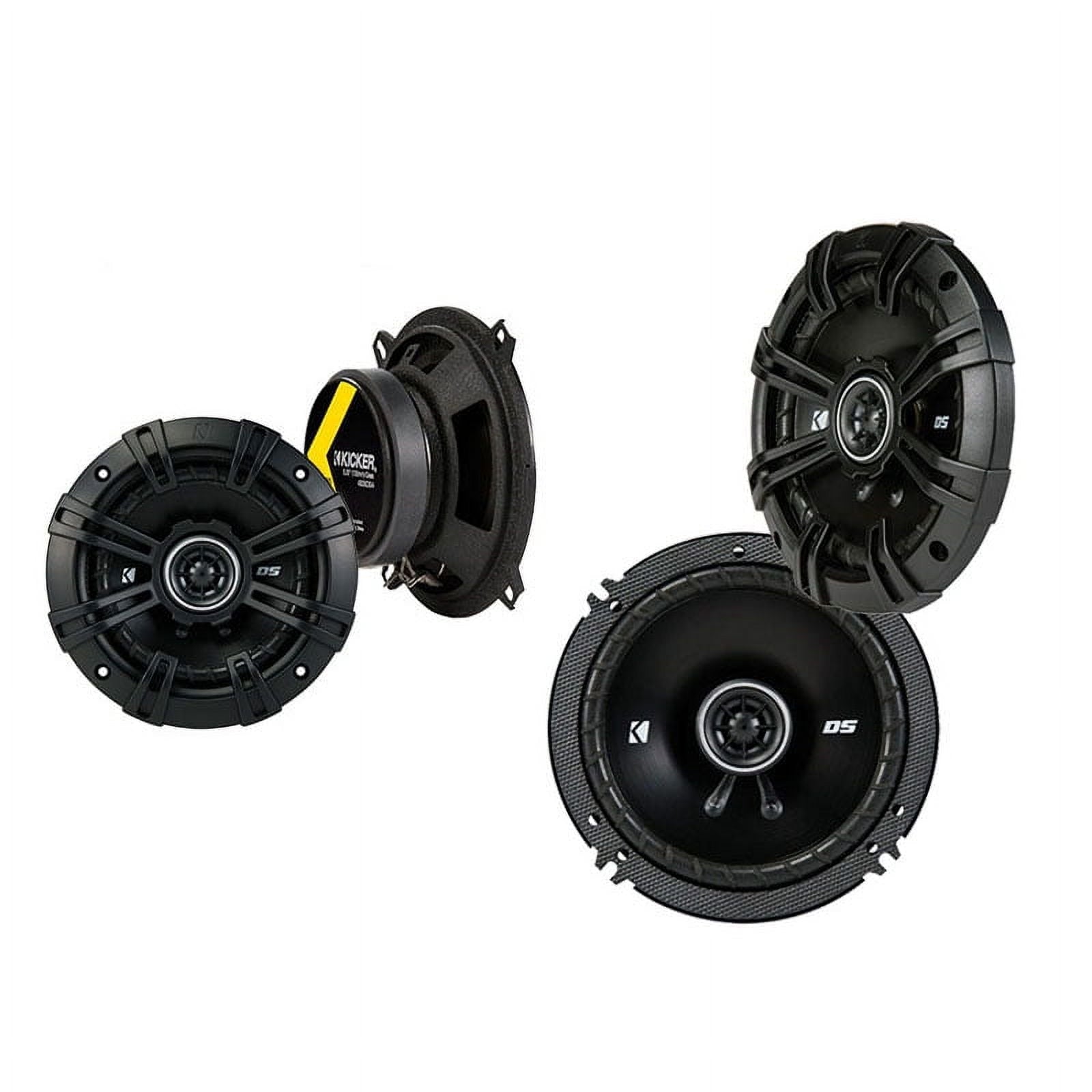 Fits Toyota Land Cruiser 1988-1992 OEM Speaker Upgrade Kicker (2) DSC5 Package