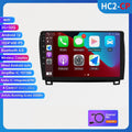 For Toyota Tundra 2007-2013 Sequoia 2008-2017 GPS Navigation Android 12 Carplay 32GB Wifi Bluetooth Car Stereo Radio Head Unit Player
