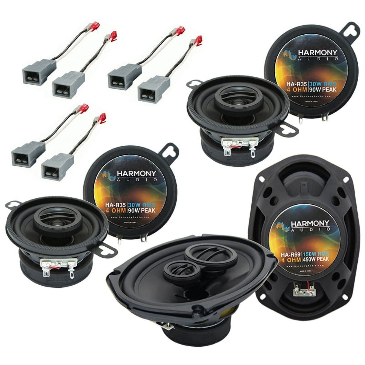 Ford Aerostar 1985-1985 OEM Speaker Upgrade Harmony (2) R35 R69 Package New