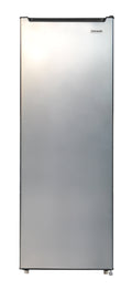 Frigidaire 6.5 Cu. ft. Upright Freezer, Platinum Silver, EFRF698