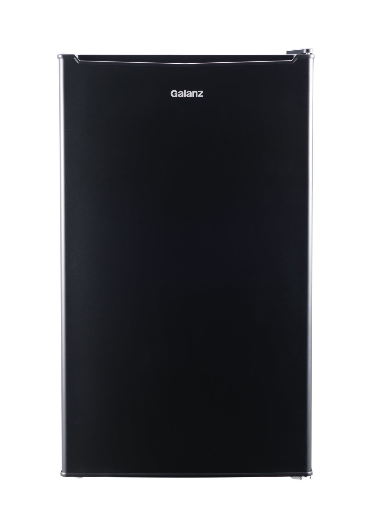 Galanz 3.3 Cu ft One Door Mini Fridge, Black Estar, New