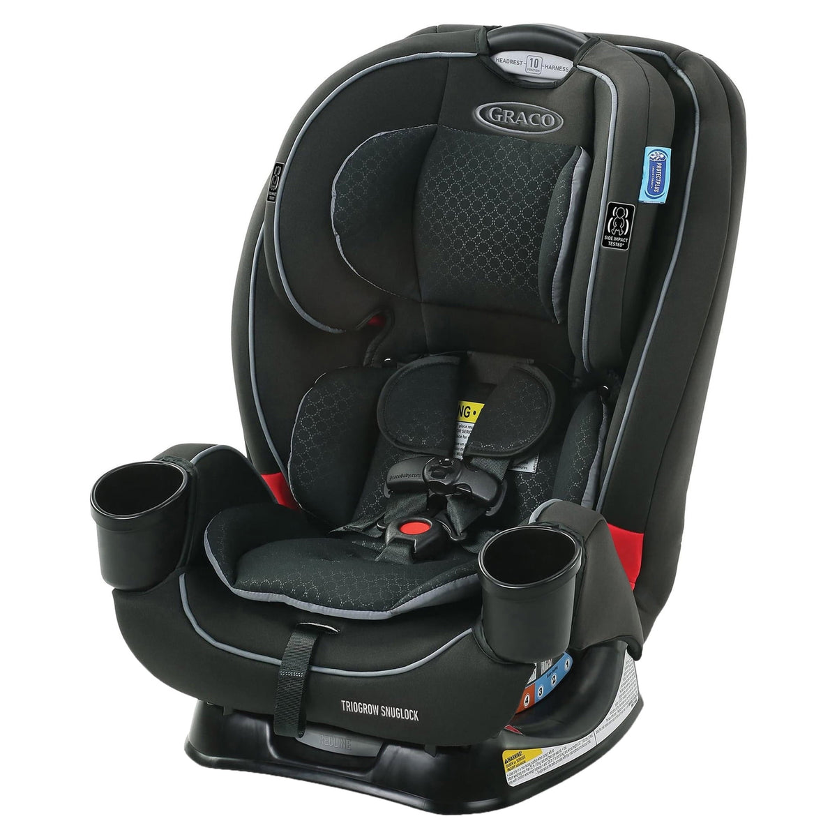 Graco TrioGrow SnugLock 3-in-1 Car Seat, Leland, 1 Count