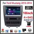 Guwzn Car Stereo Radio for Ford Mustang 2010-2014 9.7Touchscreen 4+64G Vehicle GPS Navigation Wireless CarPlay Android Auto
