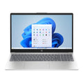 HP 15.6 inch Windows Computer Microprocessor Processor N200 4GB RAM 128 UFS Natural Silver (12-mo. Microsoft 365 included)