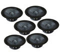 Harmony Audio HC-CMB65 Car Stereo Cabron Midbass Midrange 6.5Speakers - 3 Pair