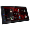 JVC 6.8 Double DIN MECHLESS Fixed Face Touchscreen Receiver with Android Auto/Apple CarPlay