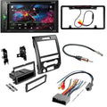 KIT4713 Bundle for 2013-2014 Ford F150 Classic Dash W/ Pioneer AVH-241EX Double DIN Car Stereo with Bluetooth/Backup Camera/Install Kit/in-Dash DVD/CD AM/FM 6.2Touchscreen Digital Media Receiver
