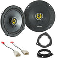 Kicker CS Series Front Door Speaker Replacement Package for Select 2003-2007 Toyota Sequoia