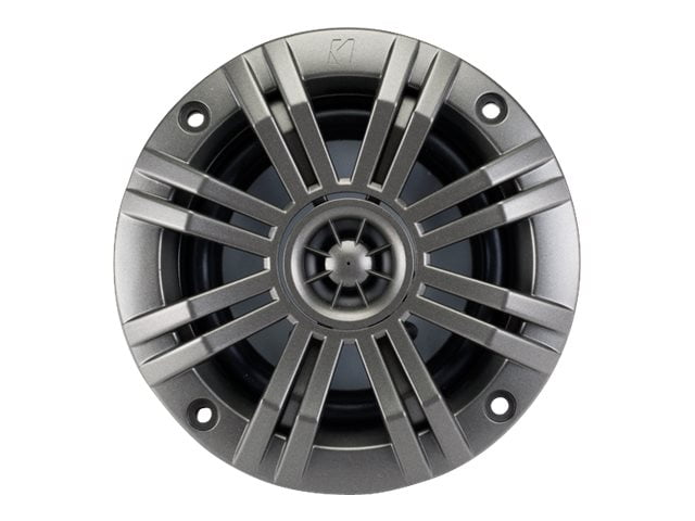 KICKER KM42 - Speakers - for marine - 50 Watt - 2-way - coaxial - 4(grille color - white, charcoal)
