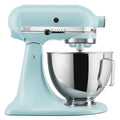 KitchenAid? Deluxe 4.5 Quart Tilt-Head Stand Mixer, 	Mineral Water Blue, KSM97