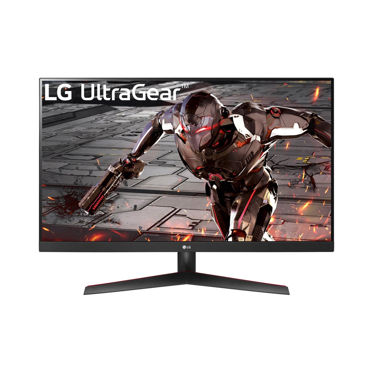 LG 32Ultra-Gear QHD (2560 x 1440) Gaming Monitor, 165Hz, 1ms, Black 32GN600-B.Aus, New