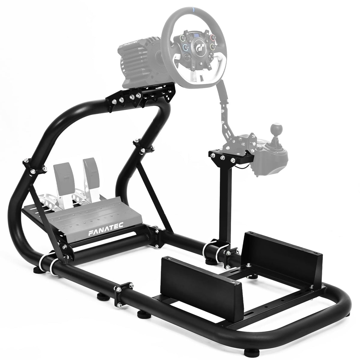 Marada Racing Simulator Cockpit Upgrade Fit for Logitech G25 G27 G29 Video Game Sim Stand