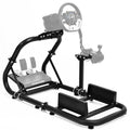 Marada Racing Simulator Cockpit Upgrade Fit for Logitech G25 G27 G29 Video Game Sim Stand
