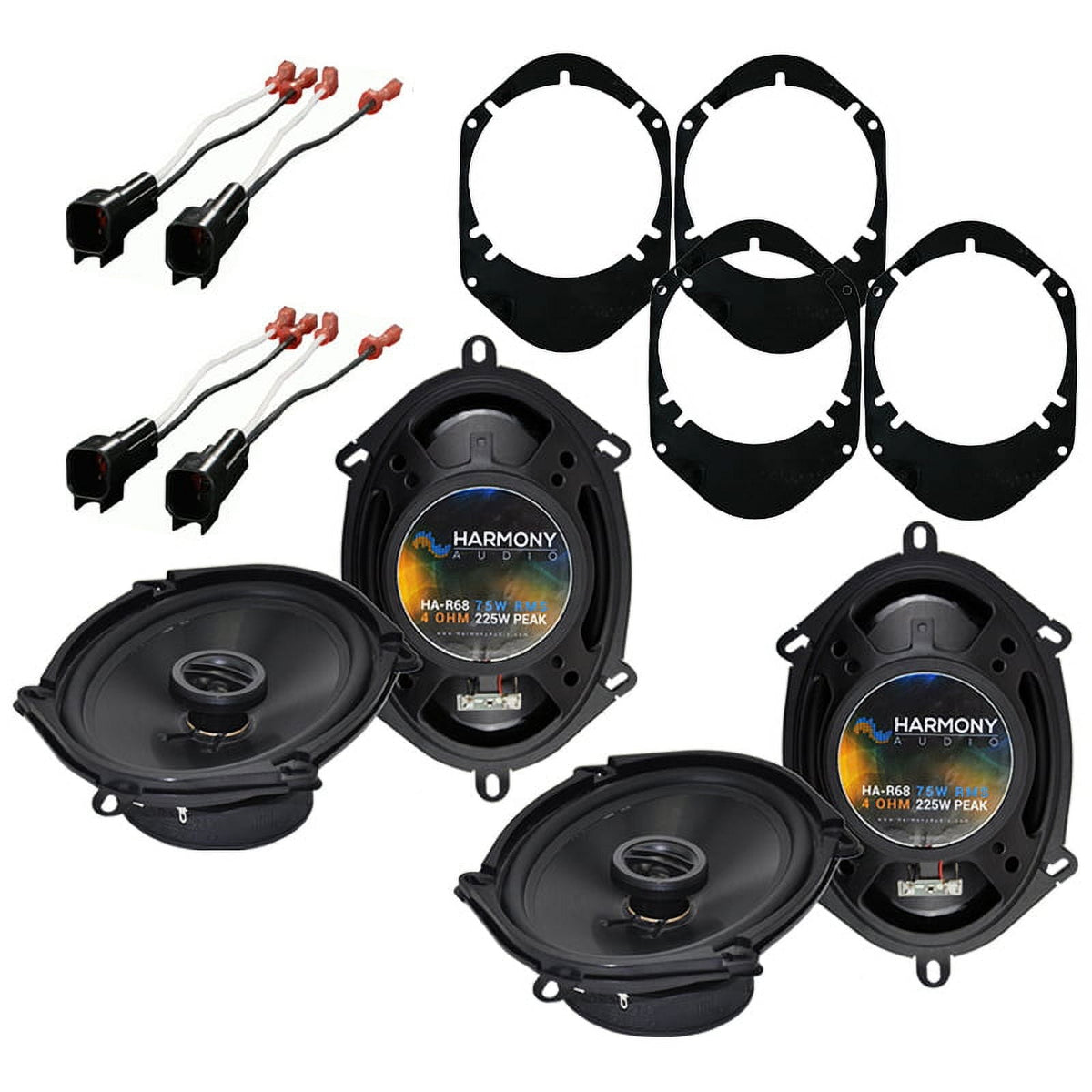 Mercury Mountaineer 2002-2005 OEM Speaker Replacement Harmony (2) R68 Package
