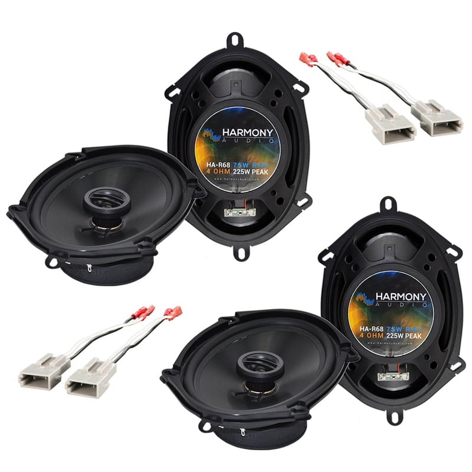Mercury Sable 2000-2007 Factory Speaker Replacement Harmony (2) R68 Package New