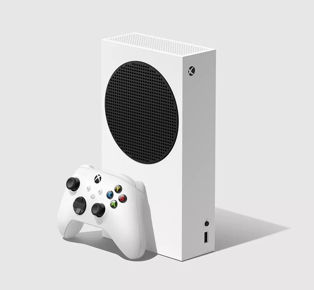 2020 New Xbox 512GB SSD Console - White