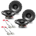NVX Factory Car Speaker Replacement Package 1998-2004 Chevy Tracker 6.5Coaxial Speakers
