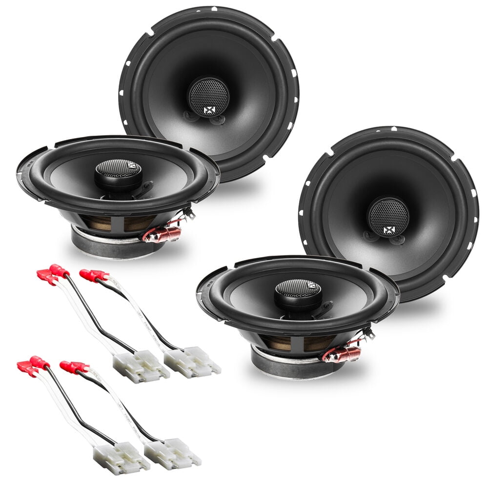 NVX Factory Car Speaker Replacement Package 1998-2004 Chevy Tracker 6.5Coaxial Speakers