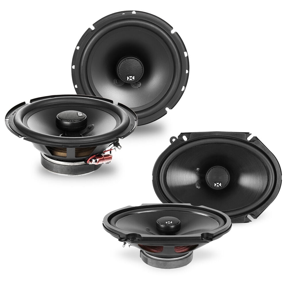 NVX Factory Speaker Upgrade Package for 1987-1996 Dodge Dakota 6.5& 6x8Coaxial Car Speakers