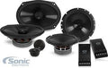 NVX V-Series Car Speaker System 6.5NVX V-Series Component and 6 x 9Coaxial Speaker Package