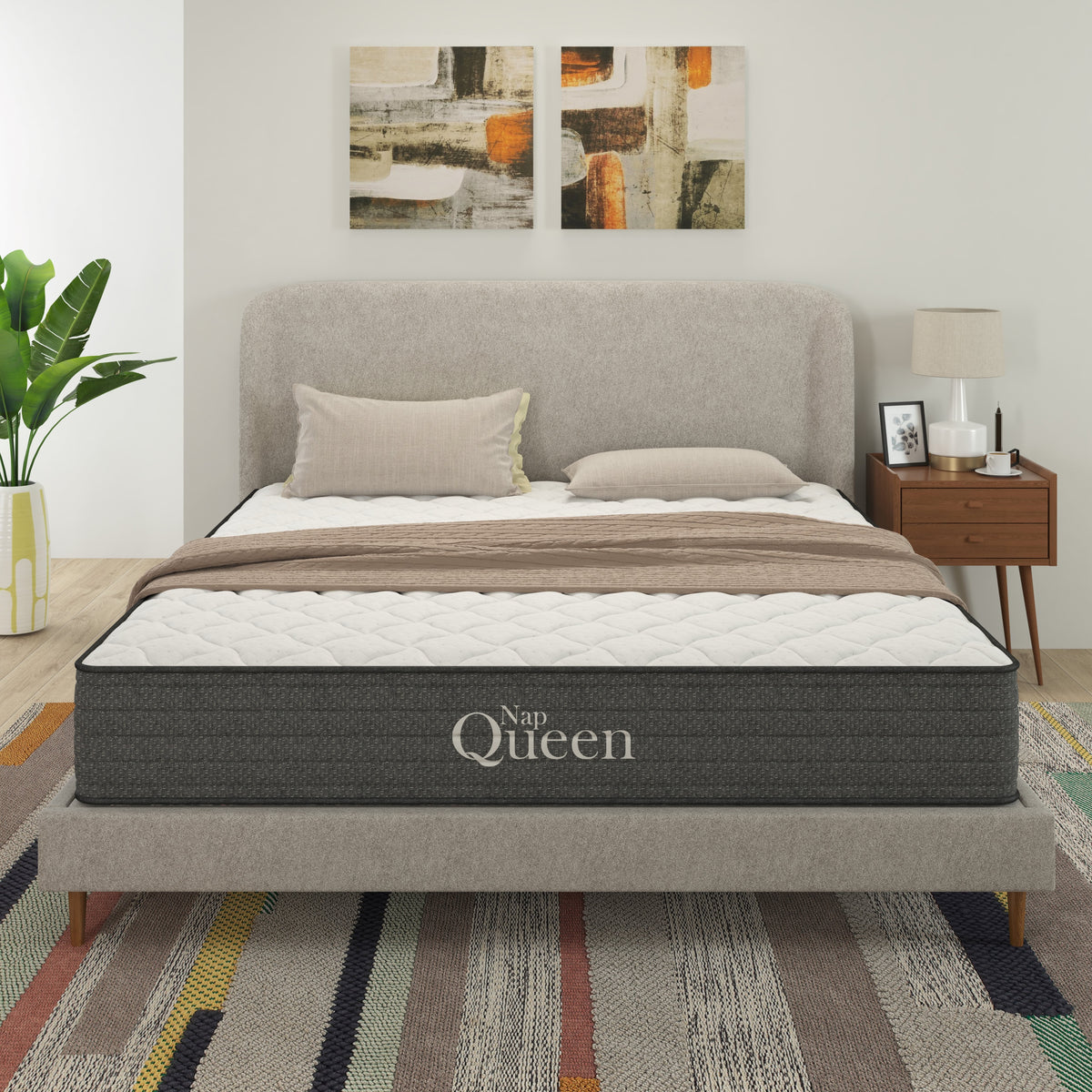 NapQueen  Victoria 10Cooling Gel Hybrid Mattress Queen