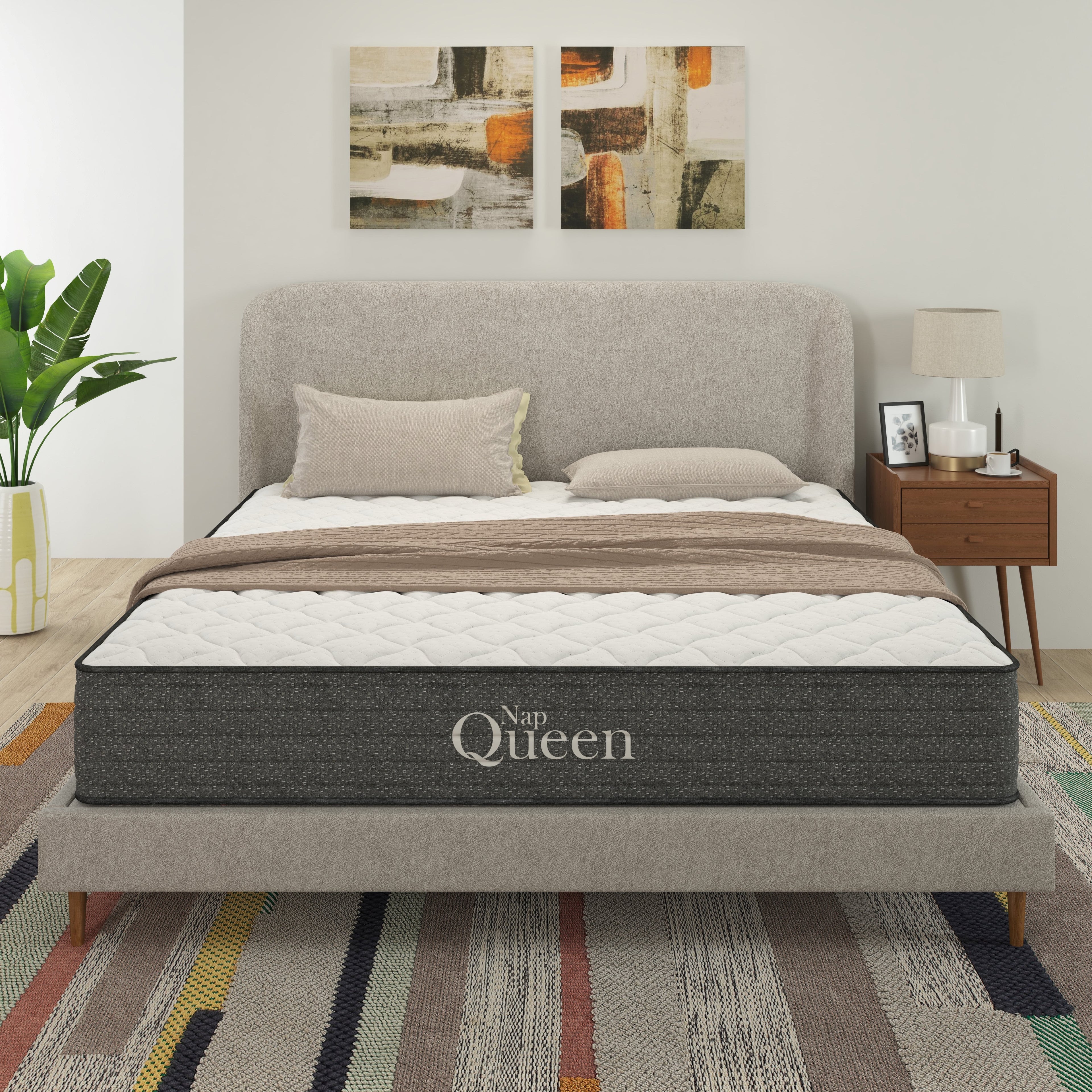 NapQueen  Victoria 10Cooling Gel Hybrid Mattress Queen